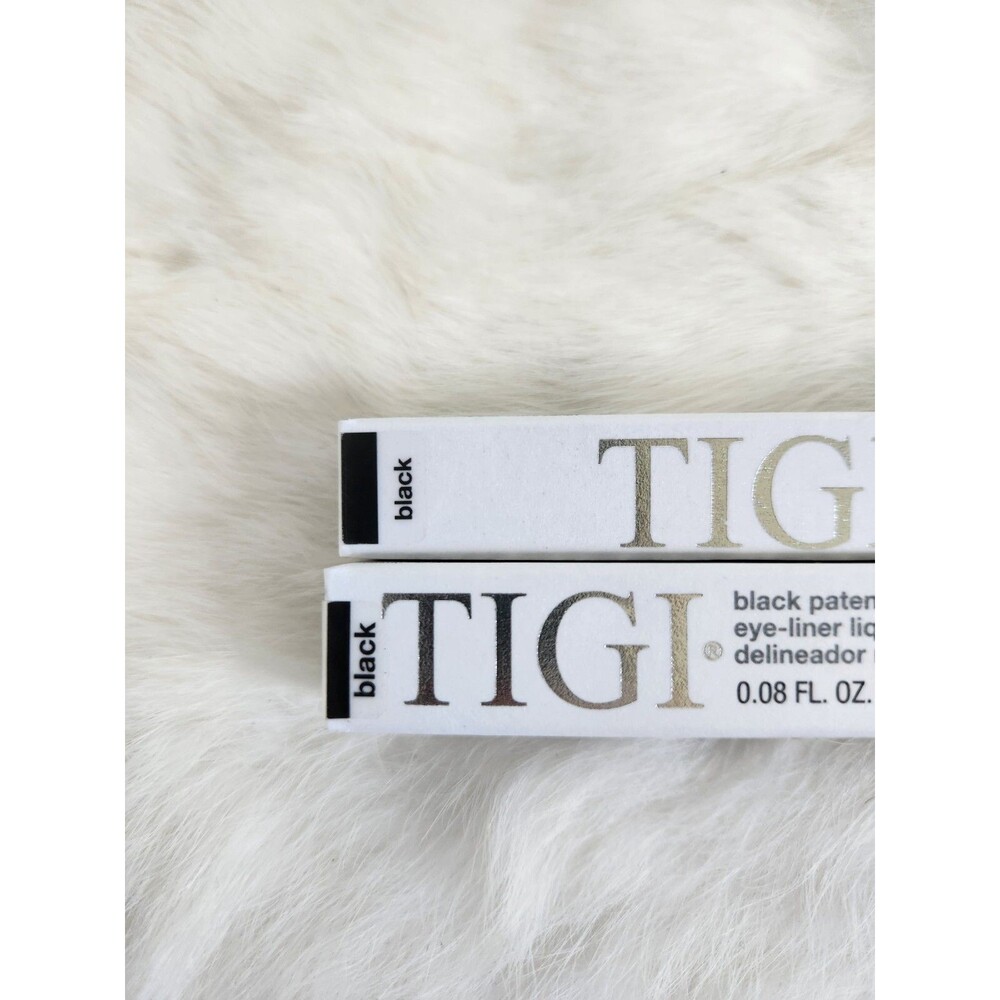 NIB TIGI Black Eyeliner Set Lot of 2 Precision Pen Liquid Eyeliner Makeup - Picture 4 of 6